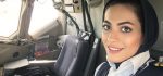 نشاط جهانداری لقب دومین خلبان زن ایرانی را تصاحب کرد +عکس