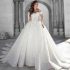 لباس عروس های جدید اروپایی2019زیبا وخاص